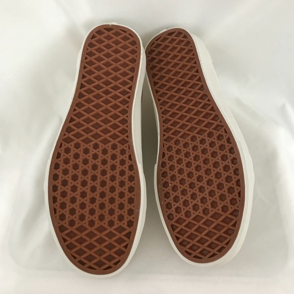 Vans Old Skool Zip Marshmallow/Blanc Suede Sneakers NWT - Picture 3 of 12